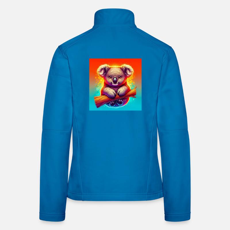 Koala Frauen Softshelljacke