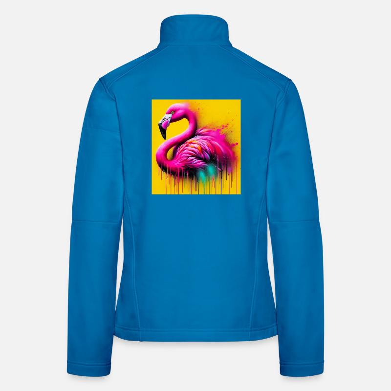 flamingo Women's Softshell Jacket