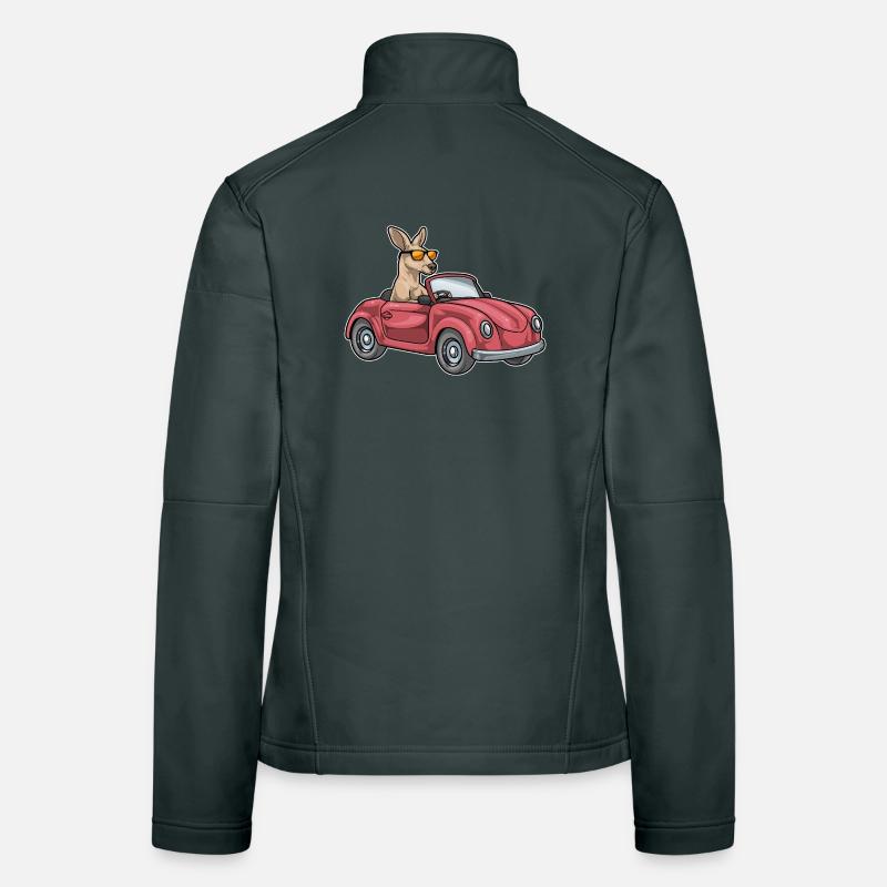 Frauen Softshelljacke