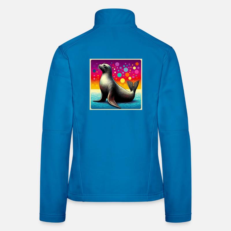 Siegel Frauen Softshelljacke