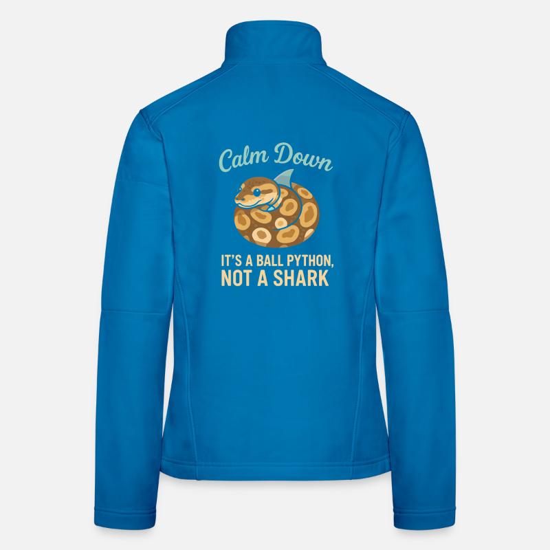 Ce n'est pas un bug, mais un F non documenté Veste en tissu softshell Femme