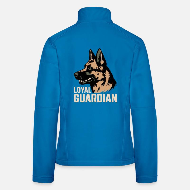 Loyal Guardian Women's Softshell Jacket
