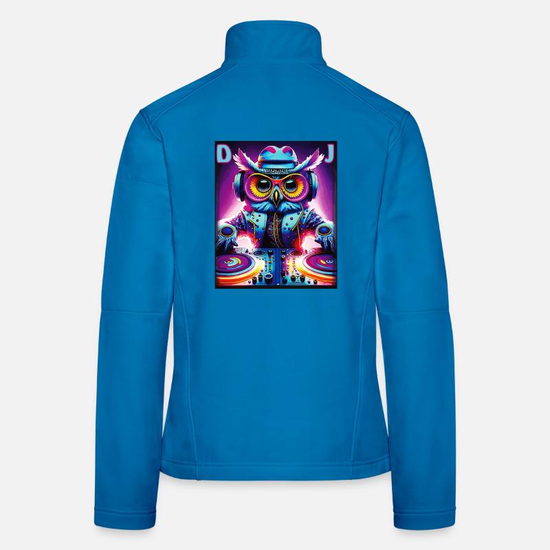 EULE DJ Frauen Softshelljacke