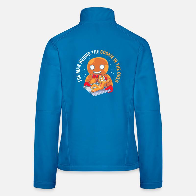 Werdende Väter Werdender Papa Frauen Softshelljacke