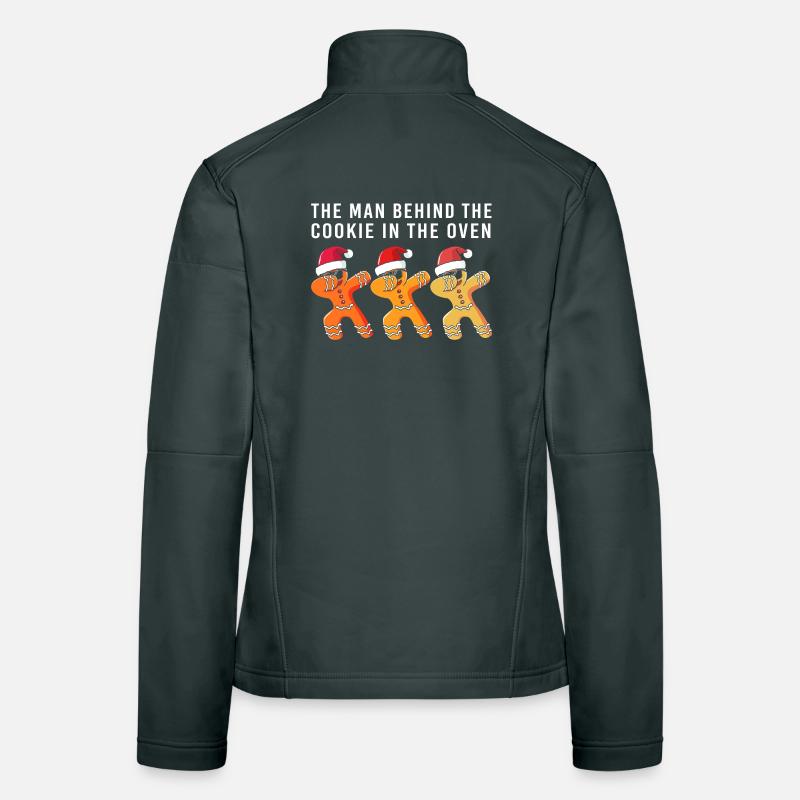 Werdender Papa werdende Väter Frauen Softshelljacke