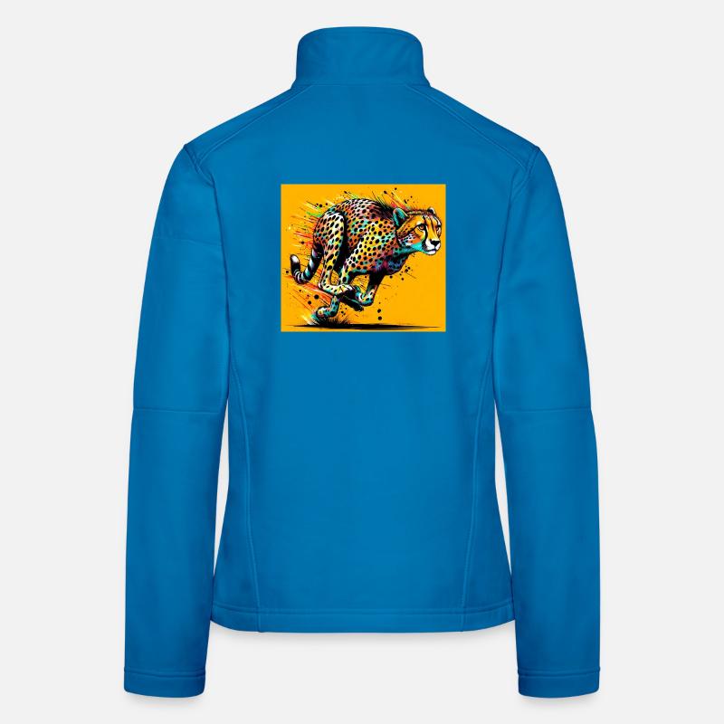 Gepard Frauen Softshelljacke