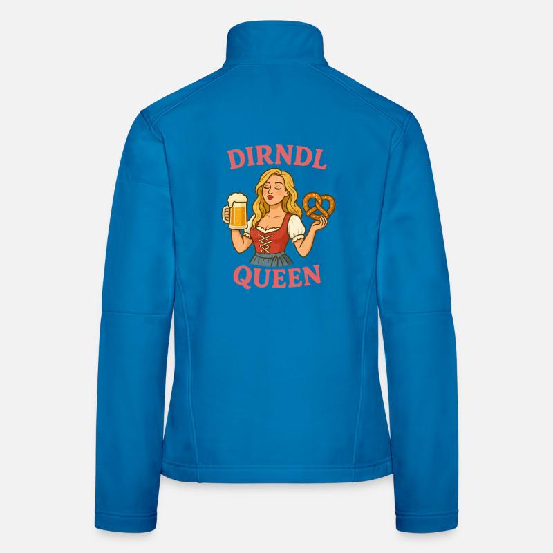 Dirndl Queen Women's Softshell Jacket