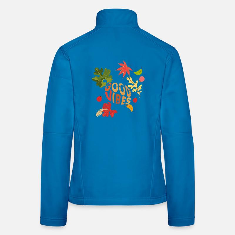 Herbst Vibes Frauen Softshelljacke