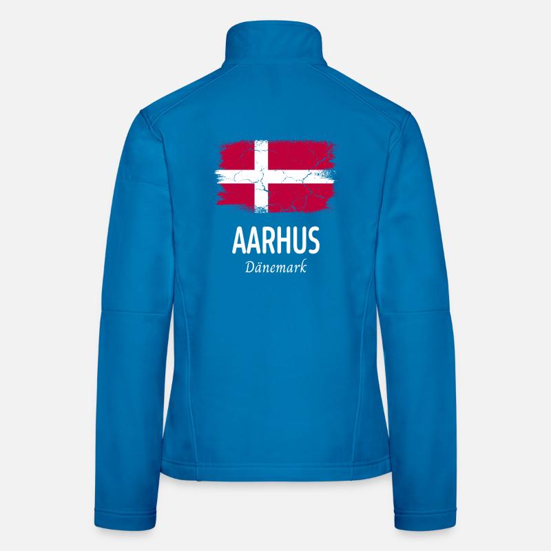 Aarhus Veste en tissu softshell Femme