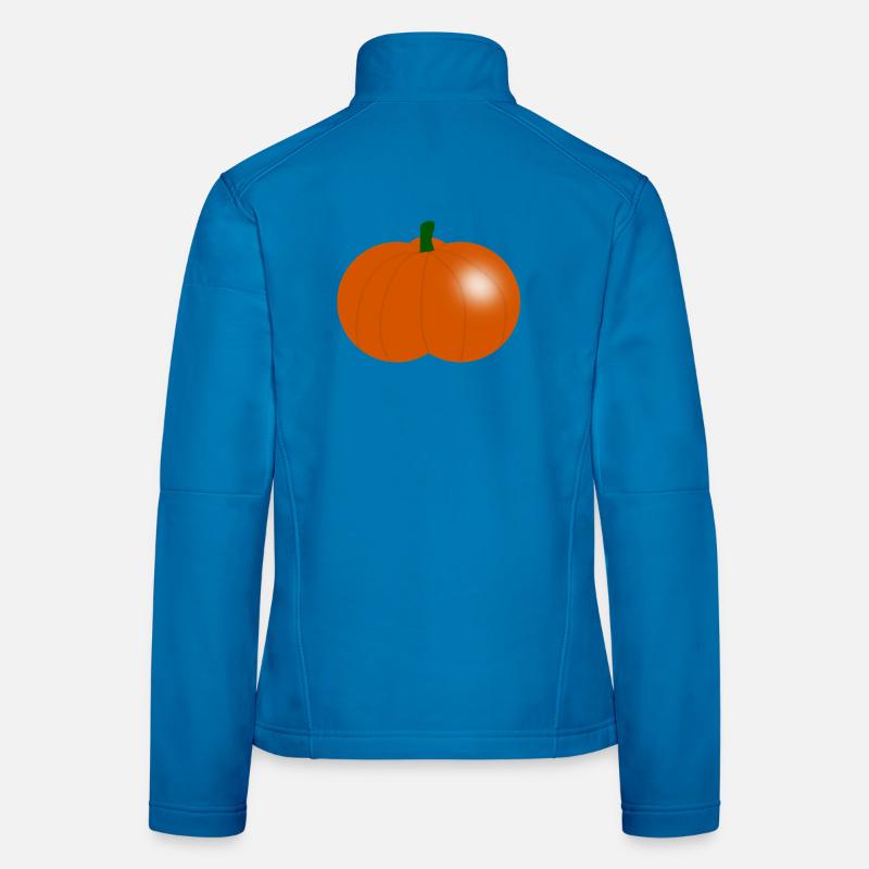 HALLOWEEN. CITROUILLE. CITROUILLE HALLOWEEN Veste en tissu softshell Femme