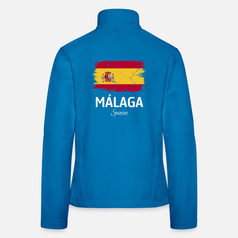 MALAGA Frauen Softshelljacke