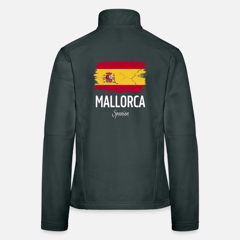 Mallorca Frauen Softshelljacke
