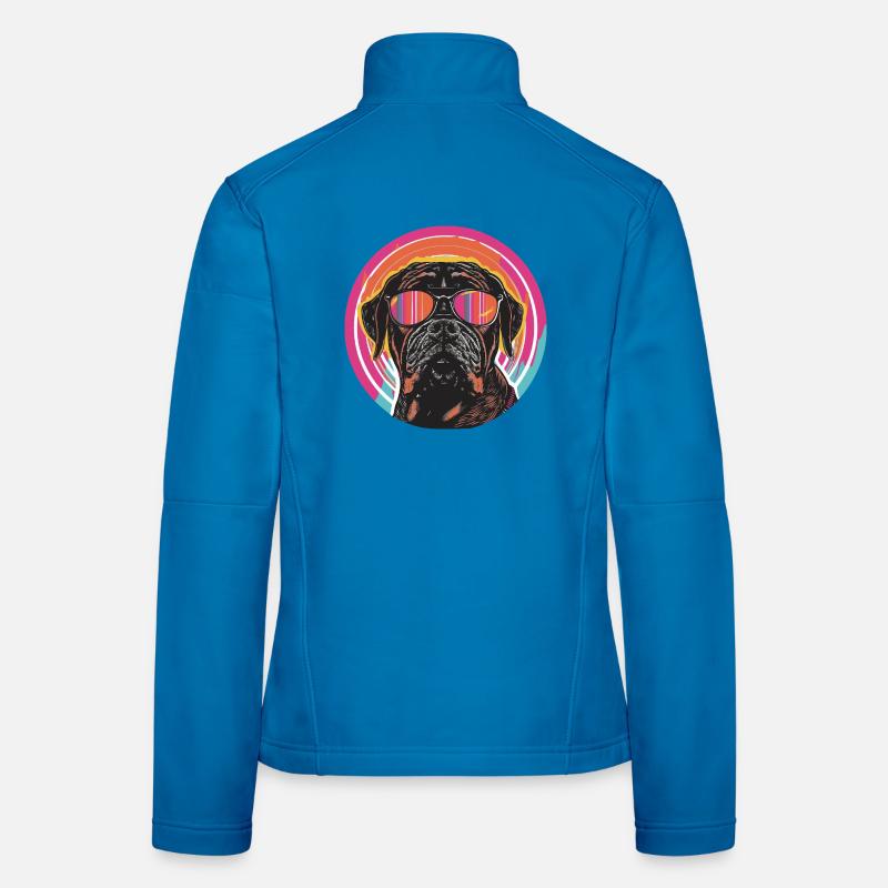 Frauen Softshelljacke