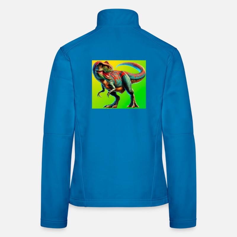 dinosaur Women's Softshell Jacket