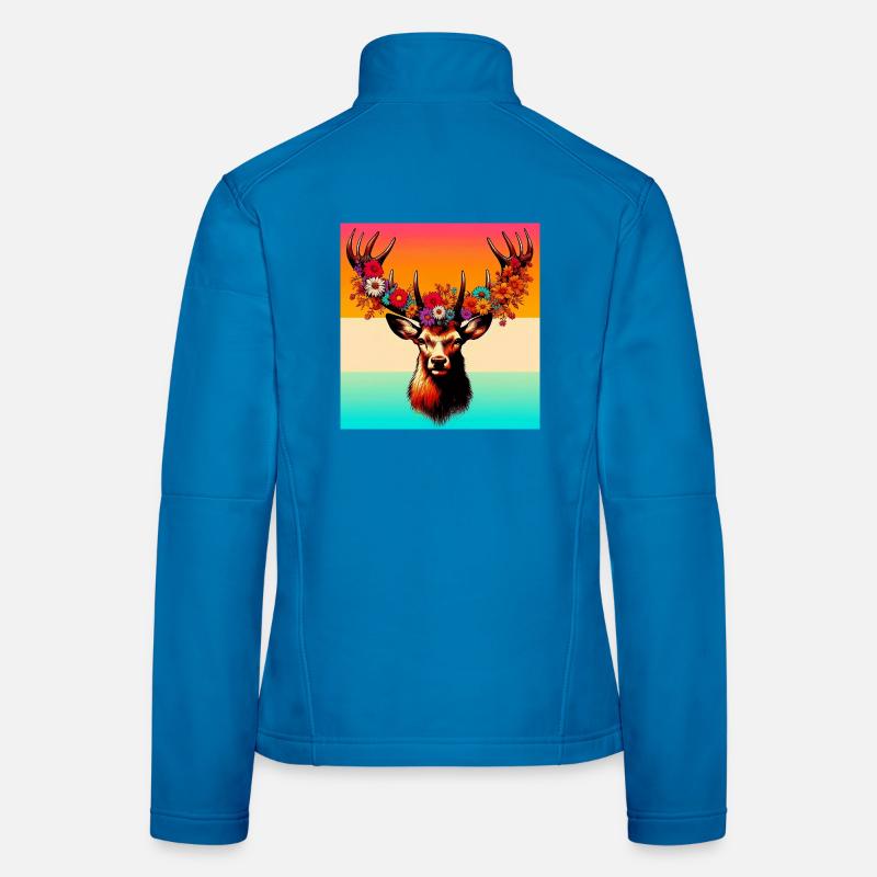 Deer Women's Softshell Jacket