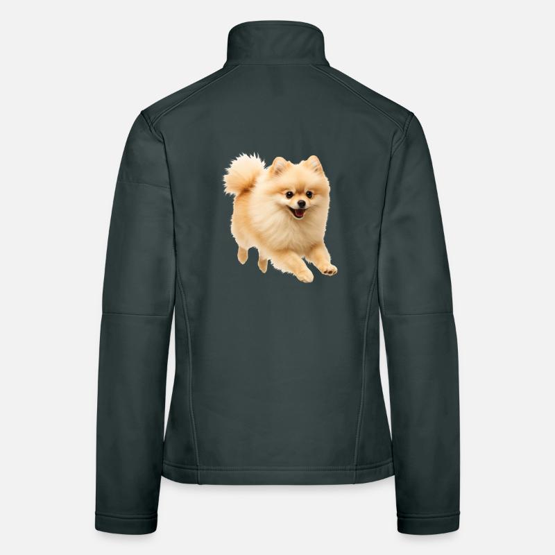 Spitz nain Veste en tissu softshell Femme