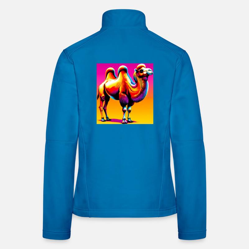 Kamel Frauen Softshelljacke