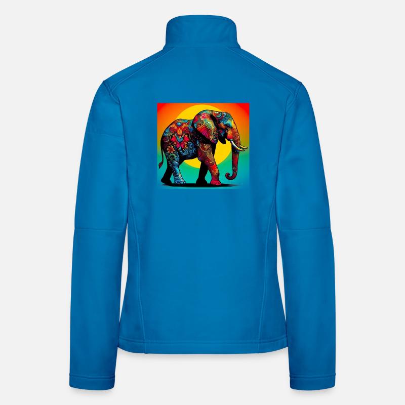 elephant Women's Softshell Jacket