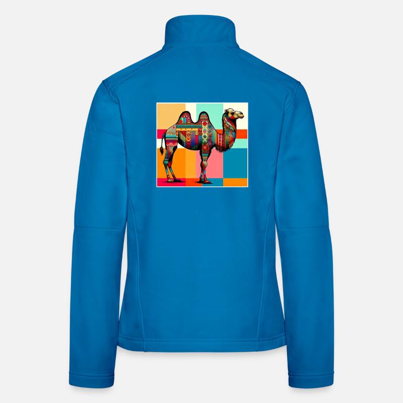 camel Women's Softshell Jacket