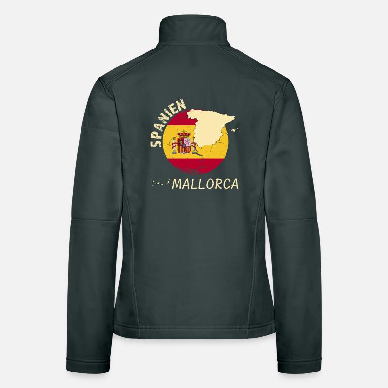 Majorca Women's Softshell Jacket