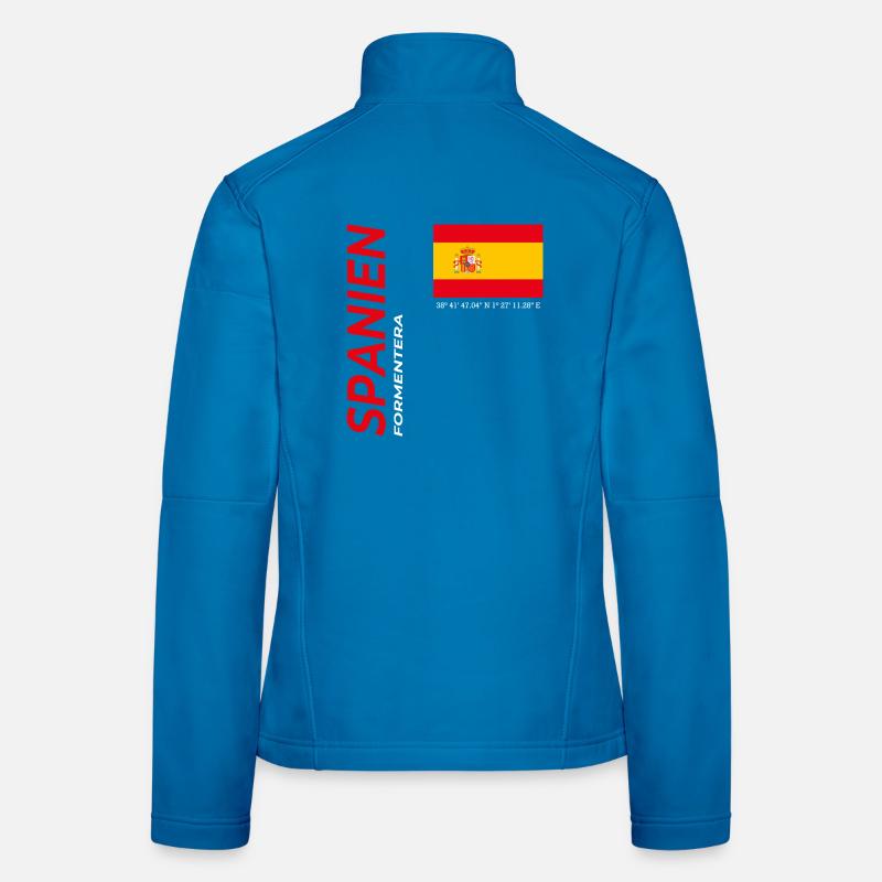 Formentera Frauen Softshelljacke