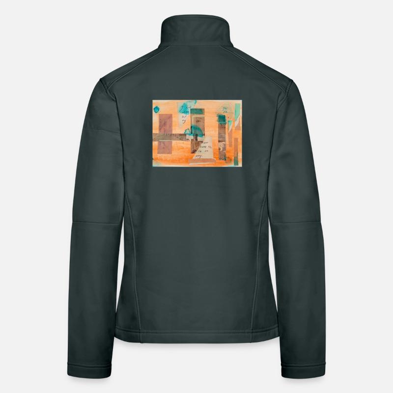 collage Women's Softshell Jacket