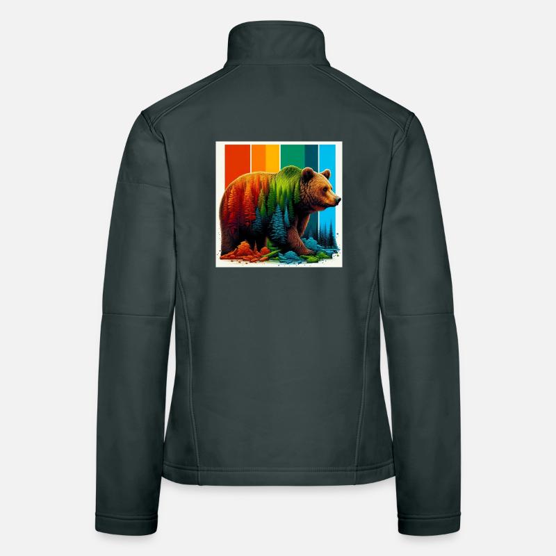 bear Women's Softshell Jacket
