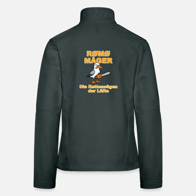 Rømø Måger, the Danish variant Women's Softshell Jacket