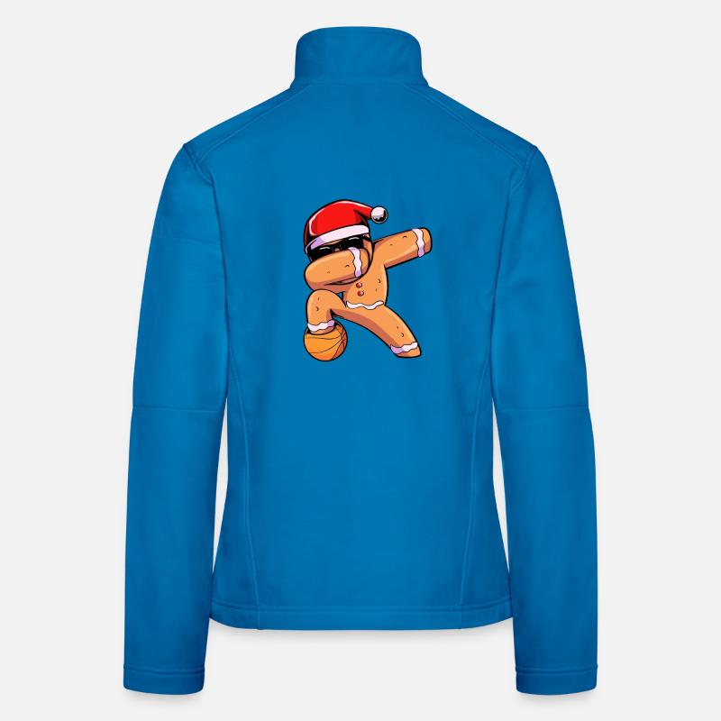 Gingerbread Christmas Gingerbread Man Gingerbread Women's Softshell Jacket