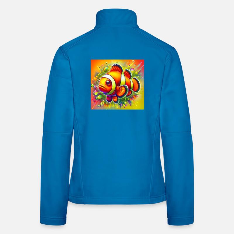 Clownfish Women's Softshell Jacket