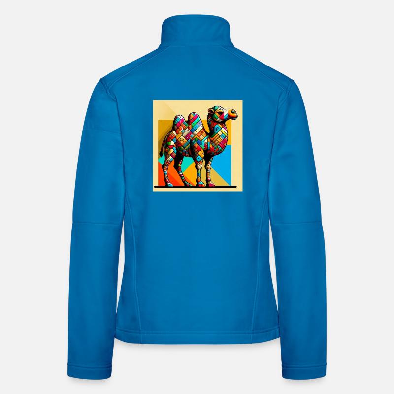 camel Women's Softshell Jacket