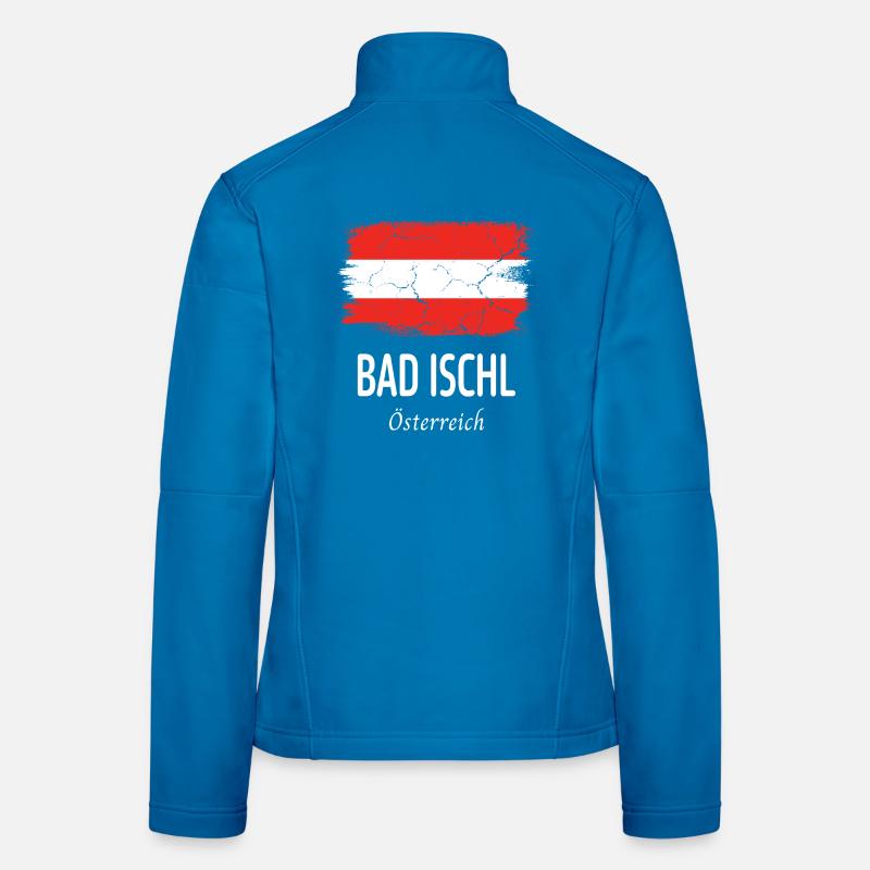 Bad Ischl Veste en tissu softshell Femme