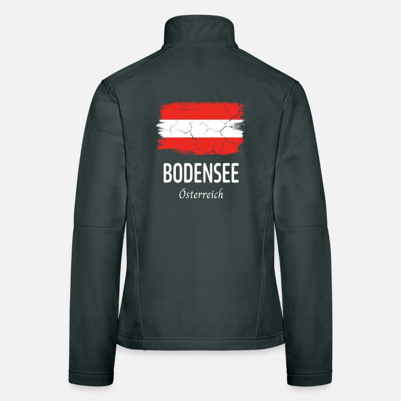 Bodensee Frauen Softshelljacke