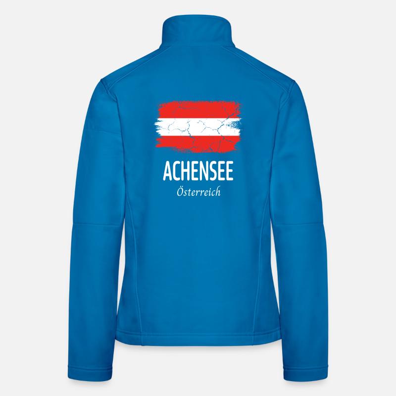 Lac d’Achensee Veste en tissu softshell Femme