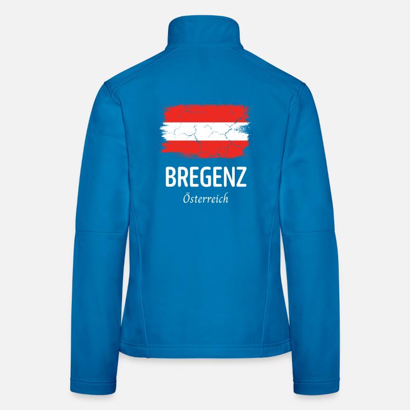 Bregenz Veste en tissu softshell Femme