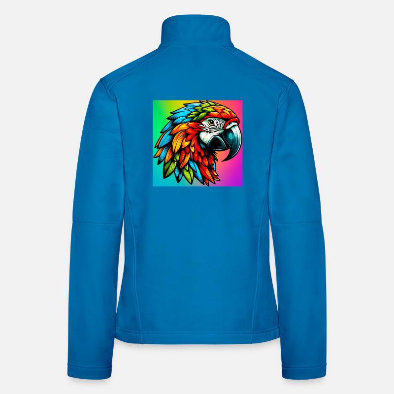 parrot Women's Softshell Jacket