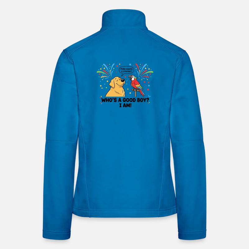 Frauen Softshelljacke