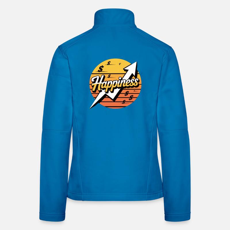 Happiness Upward Course Design Women's Softshell Jacket