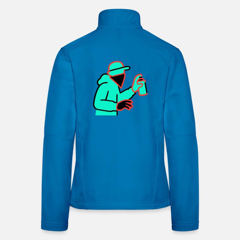 Frauen Softshelljacke