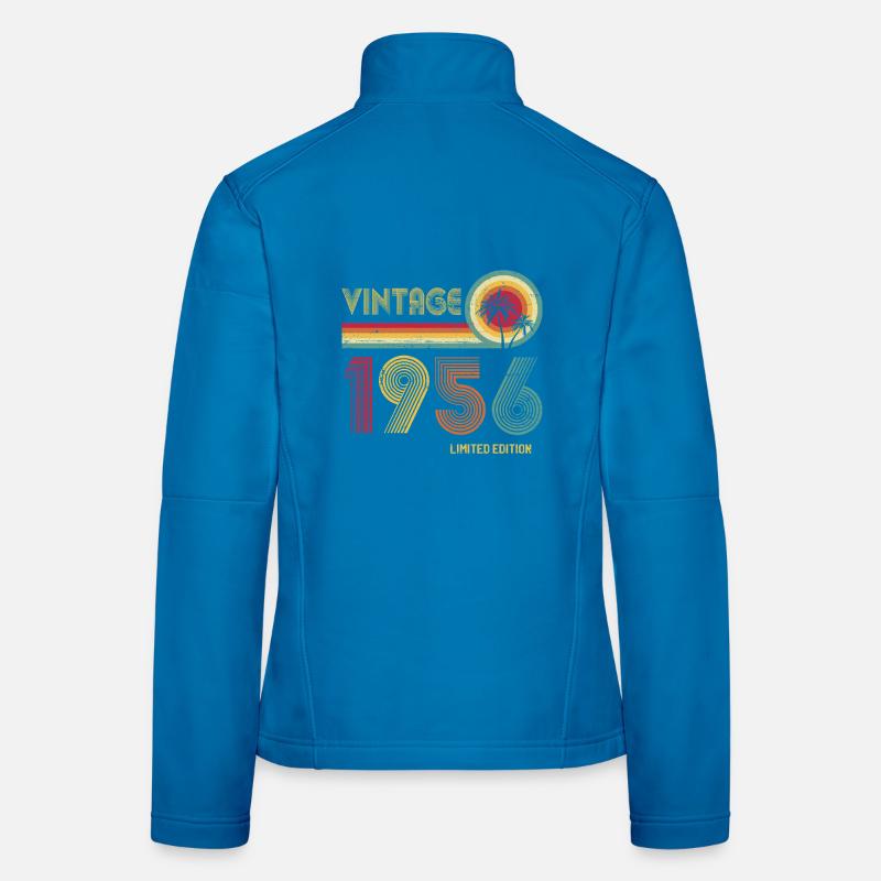 Millésime 1956 Edition Limitée Veste en tissu softshell Femme