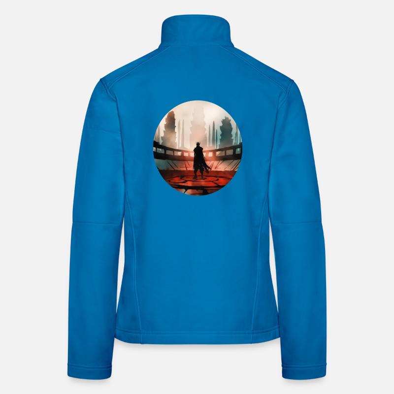 Frauen Softshelljacke