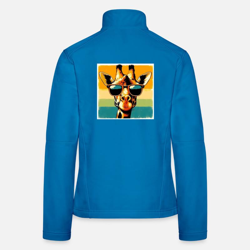 giraffe Women's Softshell Jacket