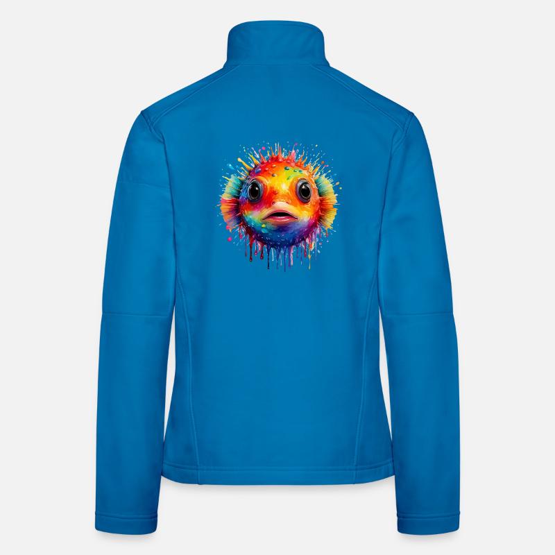 Frauen Softshelljacke