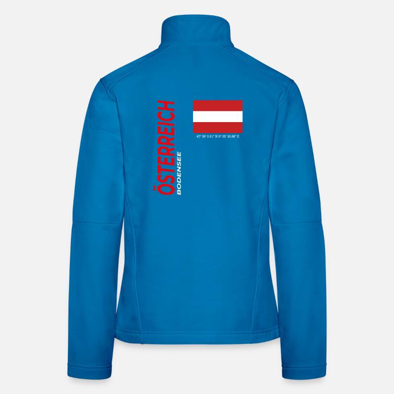 Bodensee Frauen Softshelljacke