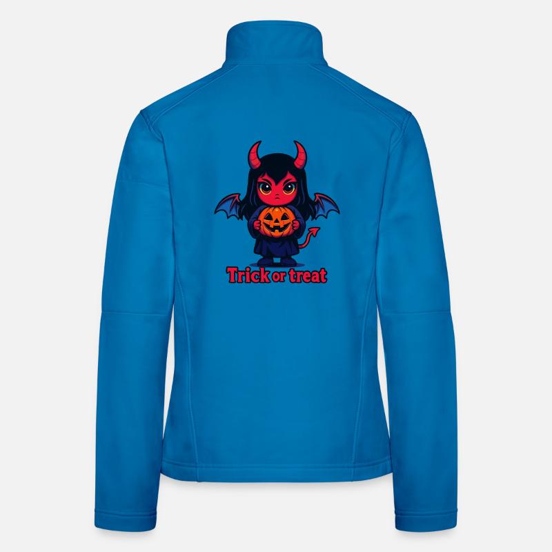 Süßes oder Saures – Süßer Teufel Frauen Softshelljacke