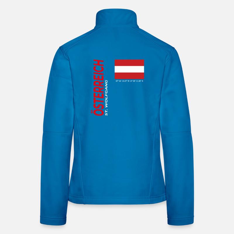 St. Wolfgang Frauen Softshelljacke