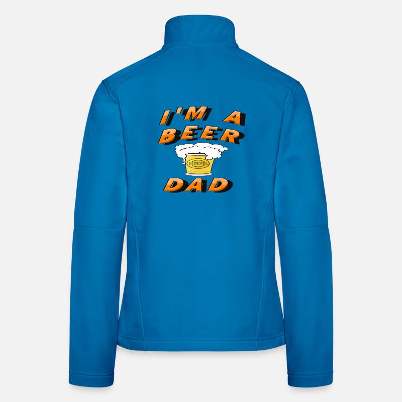 Bier Frauen Softshelljacke