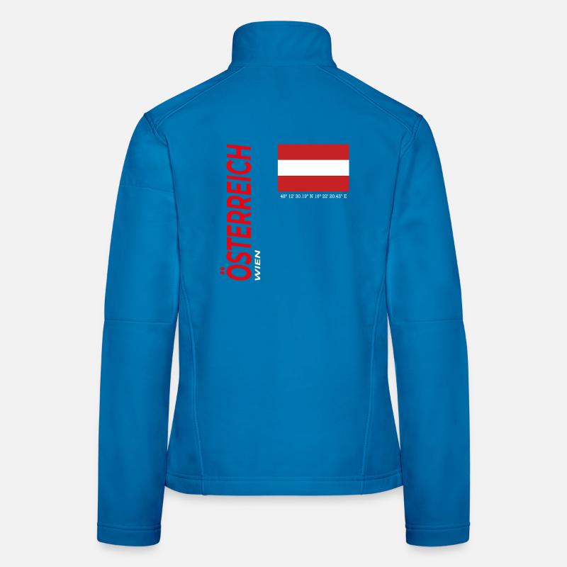 Vienne Veste en tissu softshell Femme