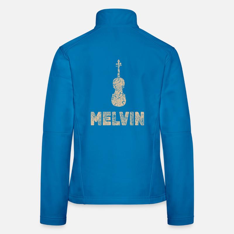 Viola Melvin Veste en tissu softshell Femme