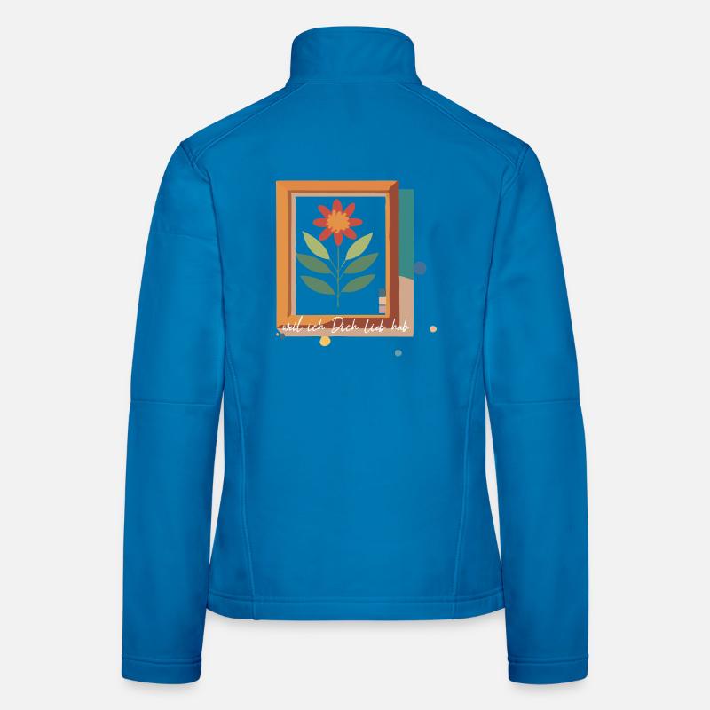 Frauen Softshelljacke